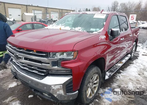 2020 Chevrolet Silverado 1500 from USA, damaged, VIN 3GCUYGED1LG161617
